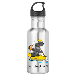 Honey badger White Water Kajak Edelstahlflasche