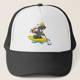 Honey badger White Water Kajak Truckerkappe