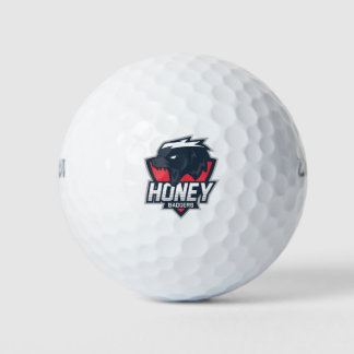 Honey Badgers Golfball