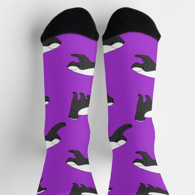 Honey Badgers Socken (Oben)