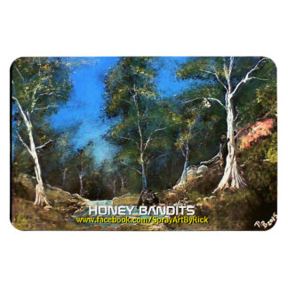 Honey Bandits Magnet