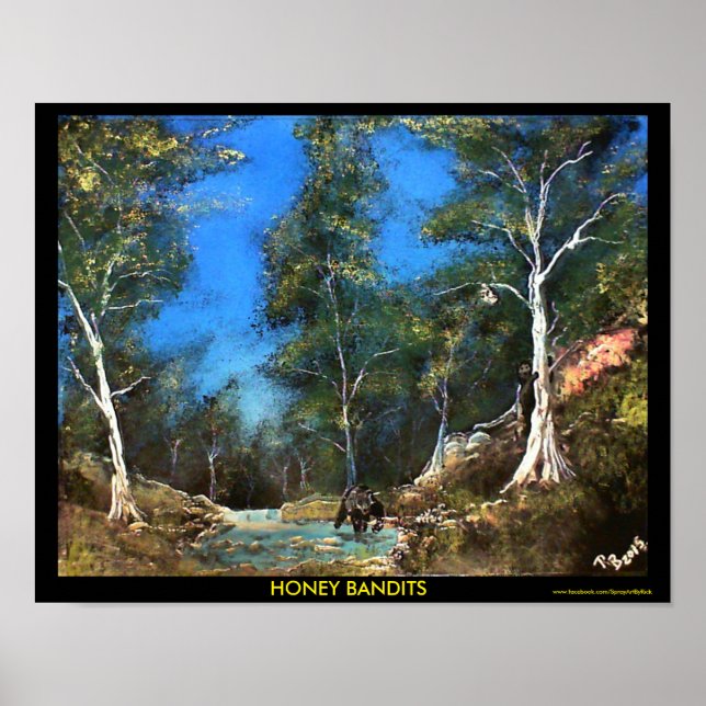 Honey Bandits Poster (Vorne)