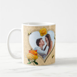 Honey Be Mine Rose Liebe Herz Valentinstag Geschen Kaffeetasse