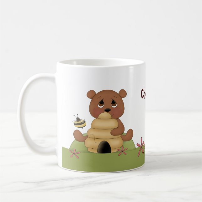Honey Bear Kaffeetasse (Links)