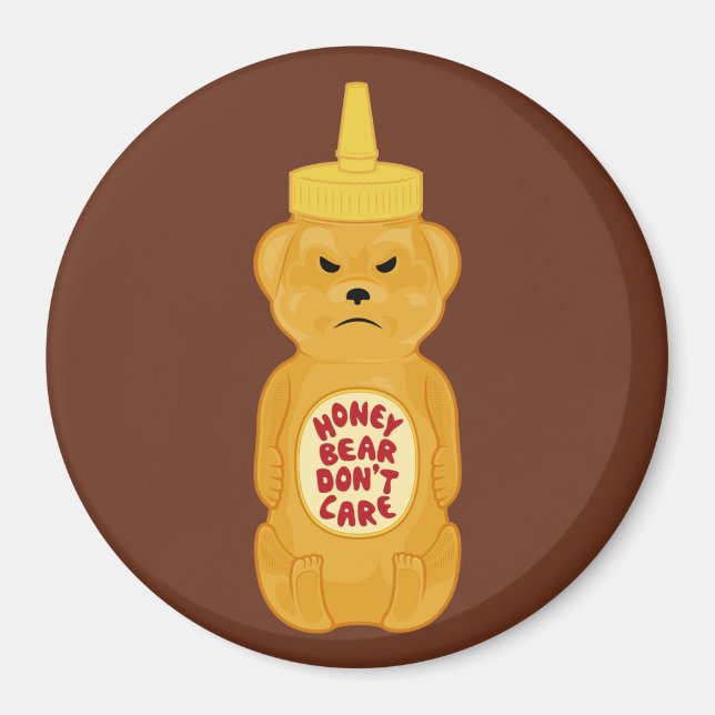 Honey Bear Magnet (Vorne)