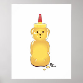 Honey Bear Poster