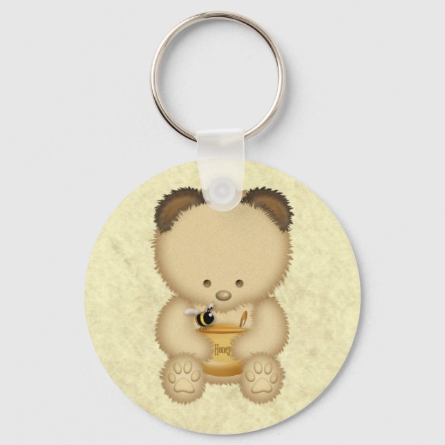 Honey Bear Schlüsselanhänger (Vorderseite)
