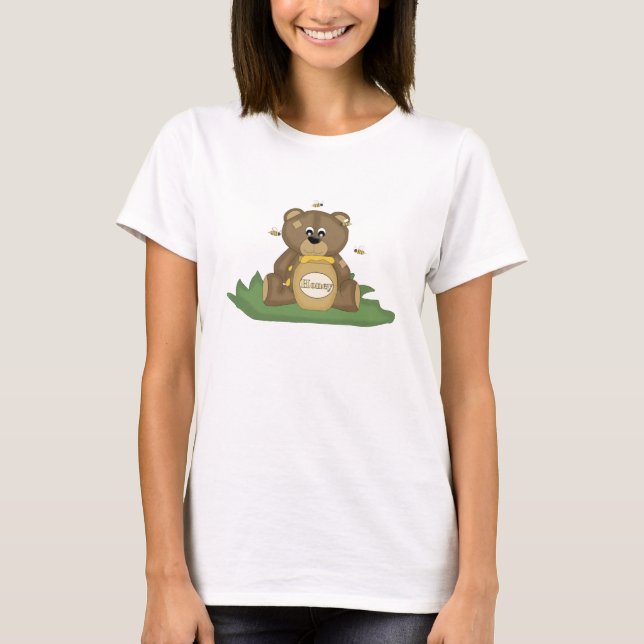 Honey Bear T - Shirt (Vorderseite)