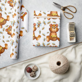 Honey Bears Geschenkpapier