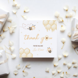 Honey Bee 1. Geburtstag Geschenkanhänger