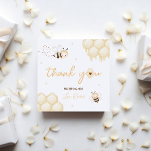 Honey Bee 1. Geburtstag Geschenkanhänger