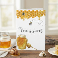 Honey Bee Anniversary Liebe ist süß