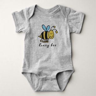 Honey Bee Baby Bodysuit oder One-Piece (keine Basi Strampler