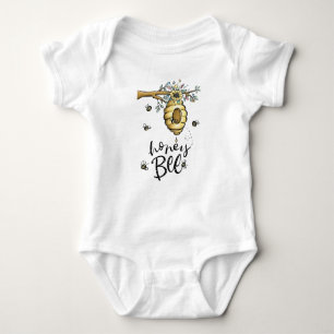 Honey Bee Baby Outfit, Hummel Baby Strampler