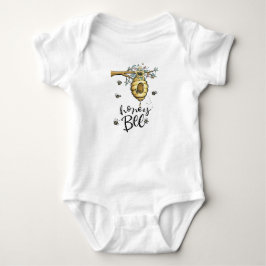 Honey Bee Baby Outfit, Hummel Strampler