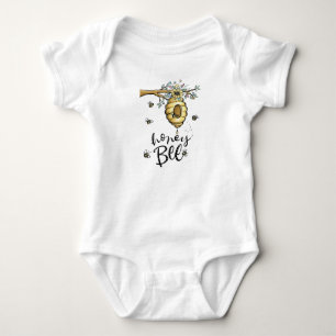 Honey Bee Baby Outfit, Hummel Strampler