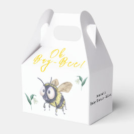 Honey Bee Baby Shower Geschenkschachtel