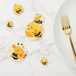 Honey Bee Baby Shower Konfetti