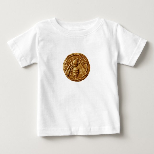 HONEY BEE BABY T-SHIRT (Vorderseite)