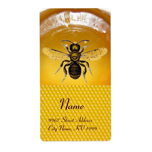 HONEY BEE ,BEEKEEPER (Vorne)
