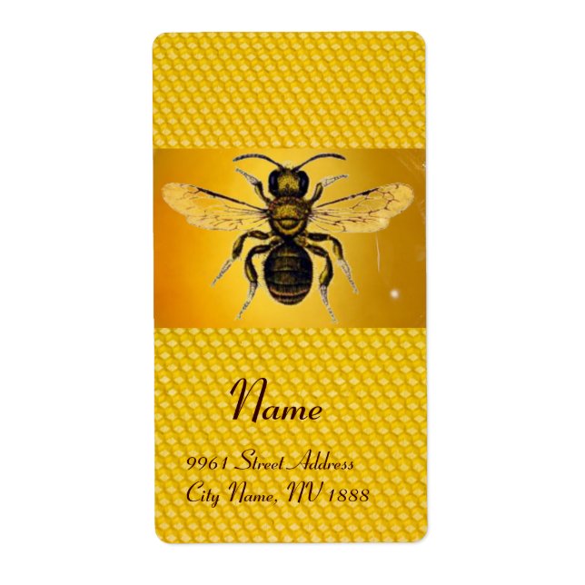 HONEY BEE ,BEEKEEPER (Vorne)