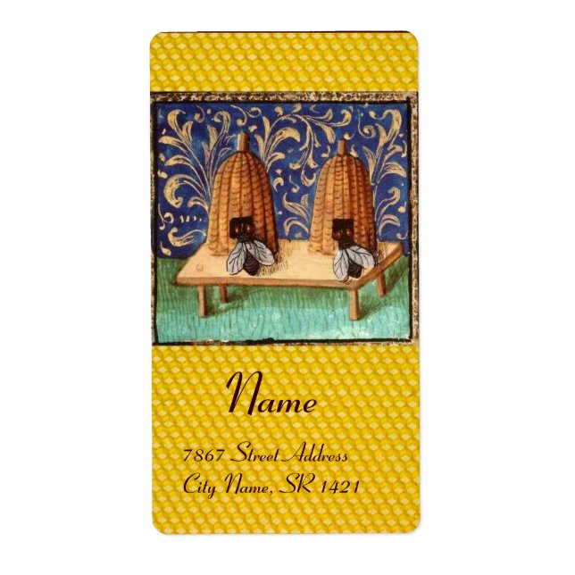 HONEY BEE ,BEEKEEPER (Vorne)