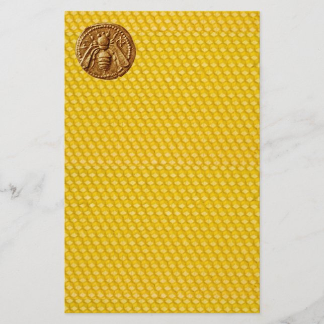 HONEY BEE ,BEEKEEPER BRIEFPAPIER (Vorderseite)