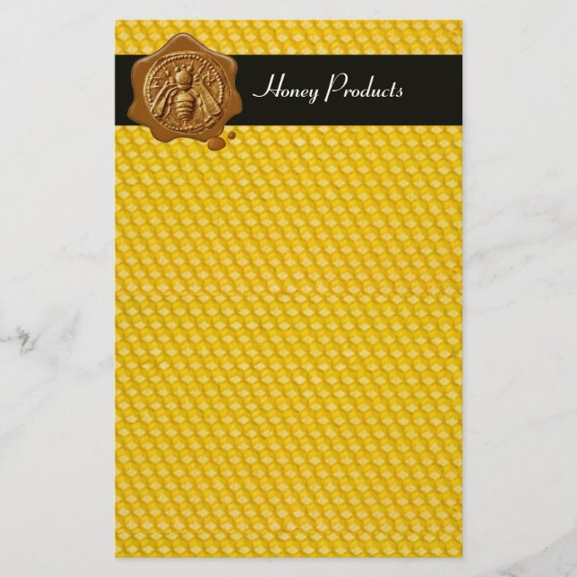 HONEY BEE ,BEEKEEPER BRIEFPAPIER (Vorderseite)