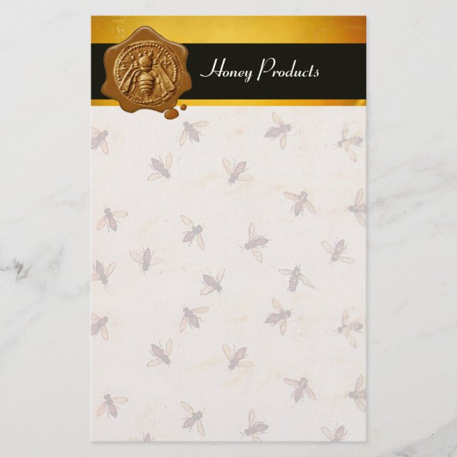 HONEY BEE ,BEEKEEPER BRIEFPAPIER (Vorderseite)