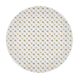 Honey Bee & Beekeeper Nature Lover’s Schneidebrett