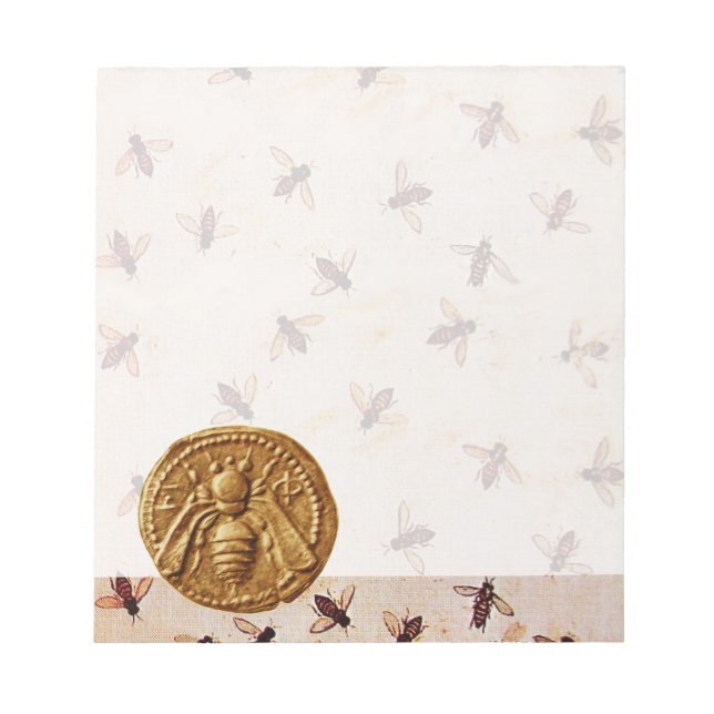 HONEY BEE ,BEEKEEPER NOTIZBLOCK (Vorderseite)