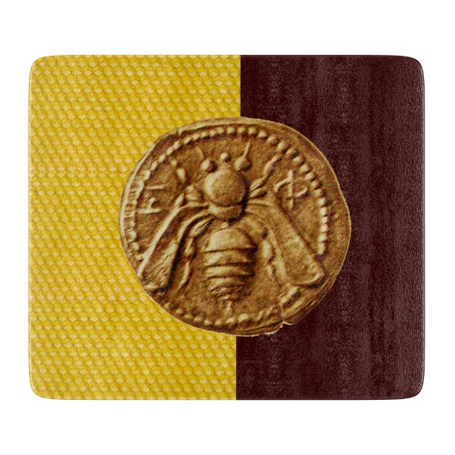 HONEY BEE Beekeeper Schneidebrett (Vorderseite)