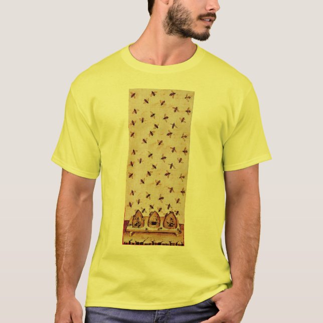 HONEY BEE ,BEEKEEPER T-Shirt (Vorderseite)