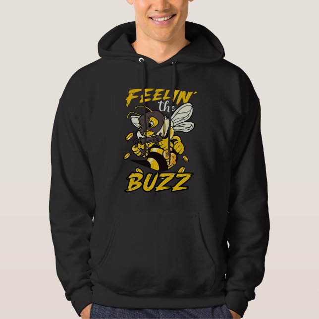 Honey Bee Beekeeping Beekeeper Honeybee Apiary Api Hoodie (Vorderseite)