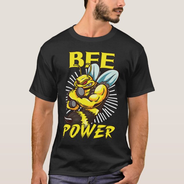 Honey Bee Beekeeping Beekeeper Honeybee Apiary Api T-Shirt (Vorderseite)