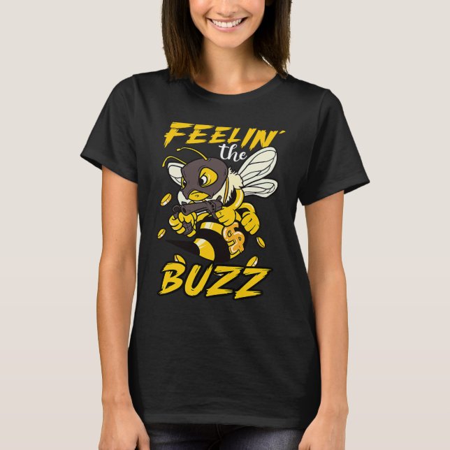 Honey Bee Beekeeping Beekeeper Honeybee Apiary Api T-Shirt (Vorderseite)