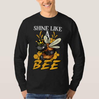 Honey Bee Beekeeping Beekeeper Honeybee Apiary Api T-Shirt