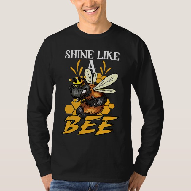 Honey Bee Beekeeping Beekeeper Honeybee Apiary Api T-Shirt (Vorderseite)