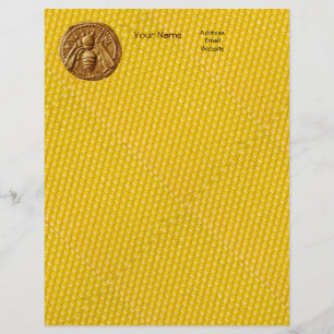 HONEY BEE, BEEKEEPING BRIEFKOPF
