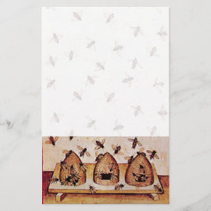 HONEY BEE, BEEKEEPING BRIEFPAPIER