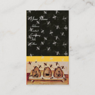 HONEY BEE, BEEKEEPING VISITENKARTE