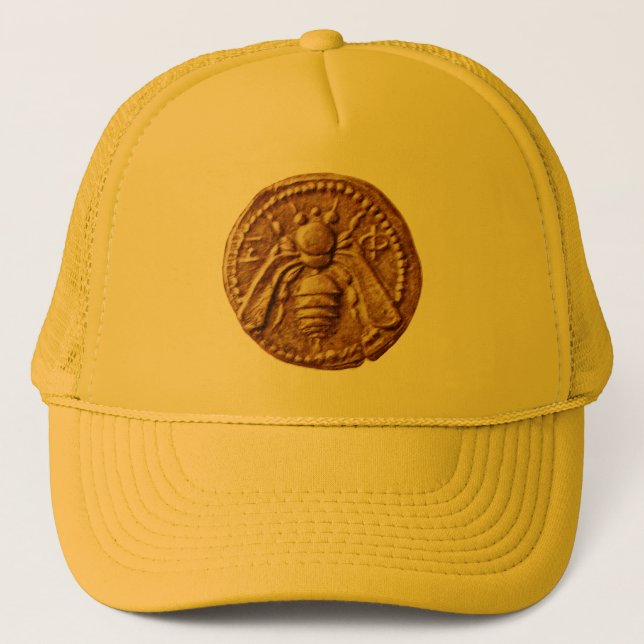 HONEY BEE, BEEKEPER TRUCKERKAPPE (Vorderseite)