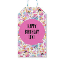 Honey Bee Birthday Gift Tag