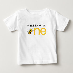 Honey Bee Birthday Party 1. Bee Day Baby T - Shirt