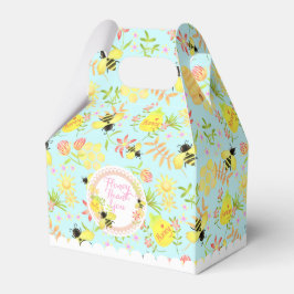 Honey Bee Blue Geschenkschachtel