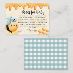 Honey Bee Book Request for Baby Insert