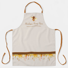 Honey Bee Business Branding Schürze