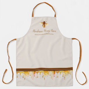 Honey Bee Business Branding Schürze