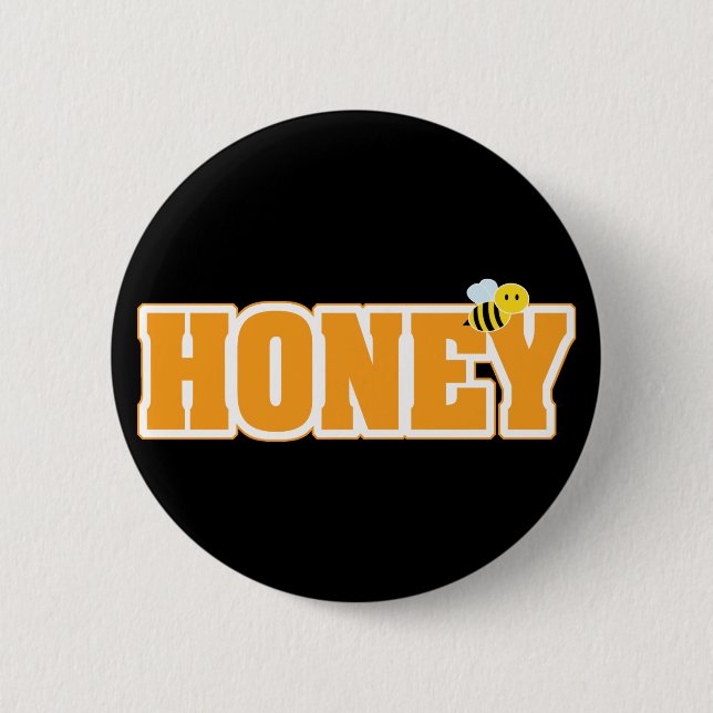 HONEY BEE BUTTON (Vorderseite)