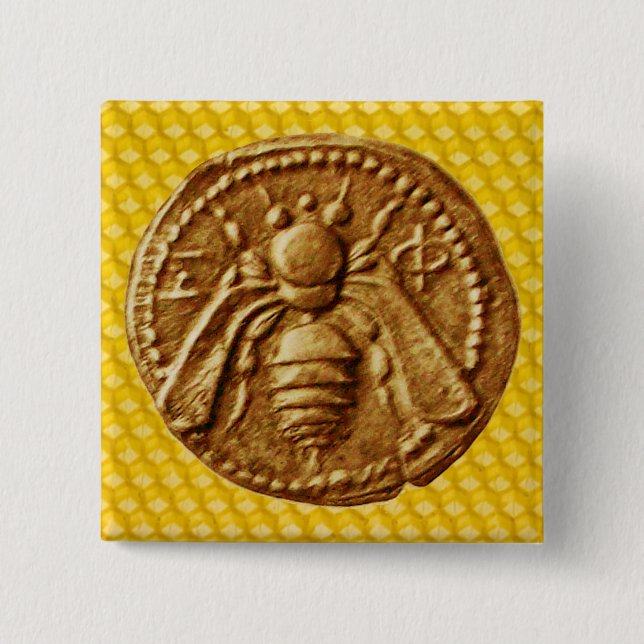 HONEY BEE BUTTON (Vorderseite)